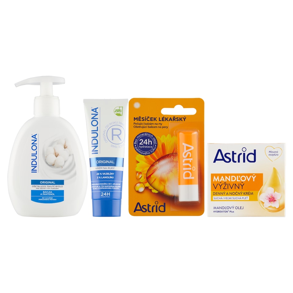 Obrázek 1 pro produkt Astrid Indulona péče s láskou dárková sada