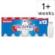 image 1 of Actimel Strawberry Immunity Live Yoghurt Drink Multipack 12X100g