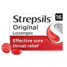 Strepsils Original Lozenges 16s