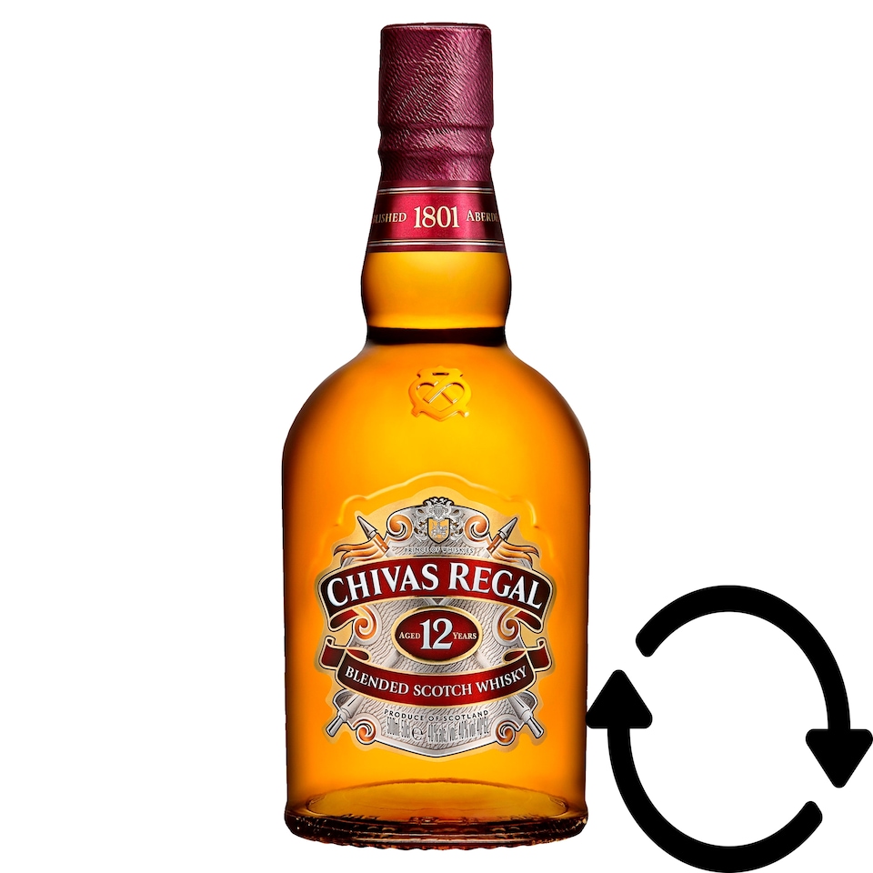 Chivas Regal 12YO Whiskey 40% 0,5 l