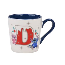 Tesco Disney Stitch Alphabet Mug D