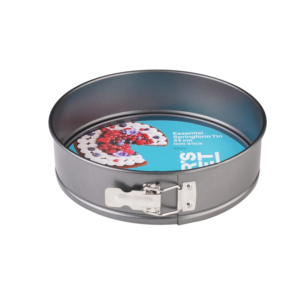 image 1 of Bakers Secret Essential Springform Tin 24cm