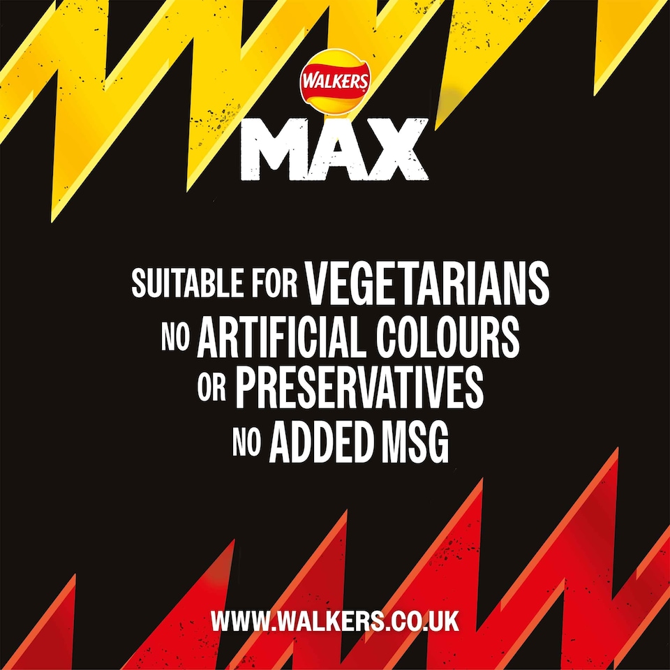 image 1 of Walkers Max Double Coated Peanuts Chilli & Lime Sharing Bag 175g