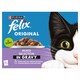 image 2 of FELIX ORIGINAL Mixed Selection in Gravy Wet Cat Food 12x85g