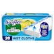 image 1 of Swiffer Náhradné vlhčené utierky s vôňou Lemon, 20 ks