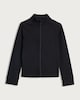 image 4 of F&F Active Girls ULTRAMOVE Zip Up Jacket in Black