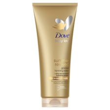 Dove Summer Revived önbarnító testápoló világos-normál bőrre 200 ml