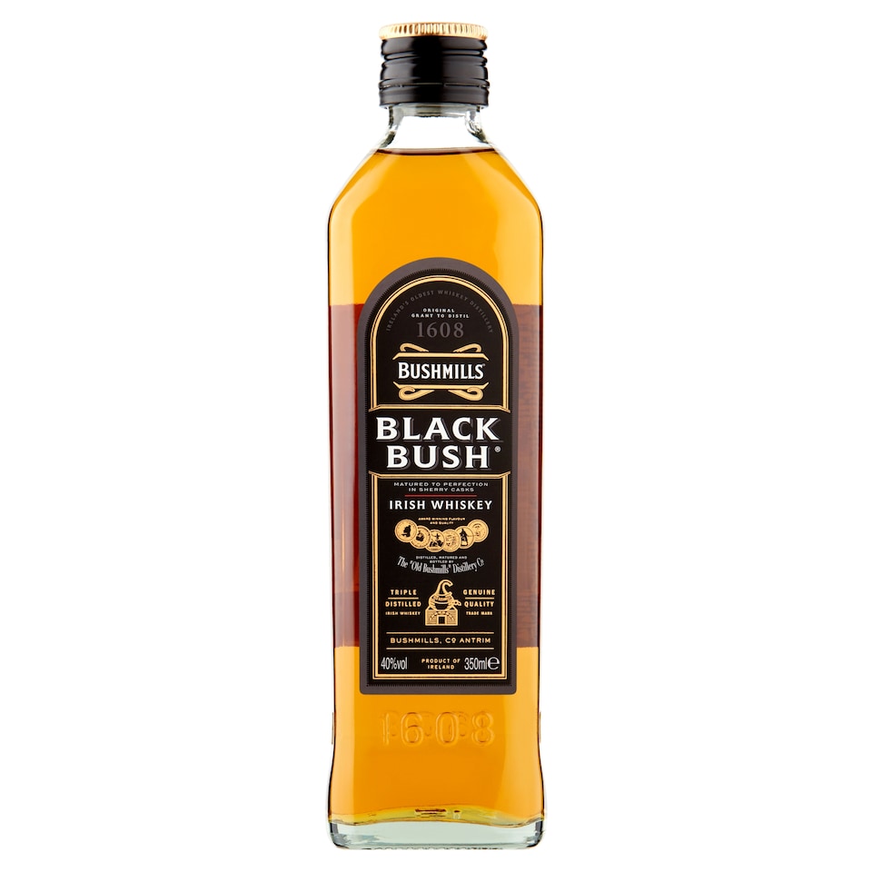 image 1 of Bushmills Black Bush Irish Whiskey 350ml