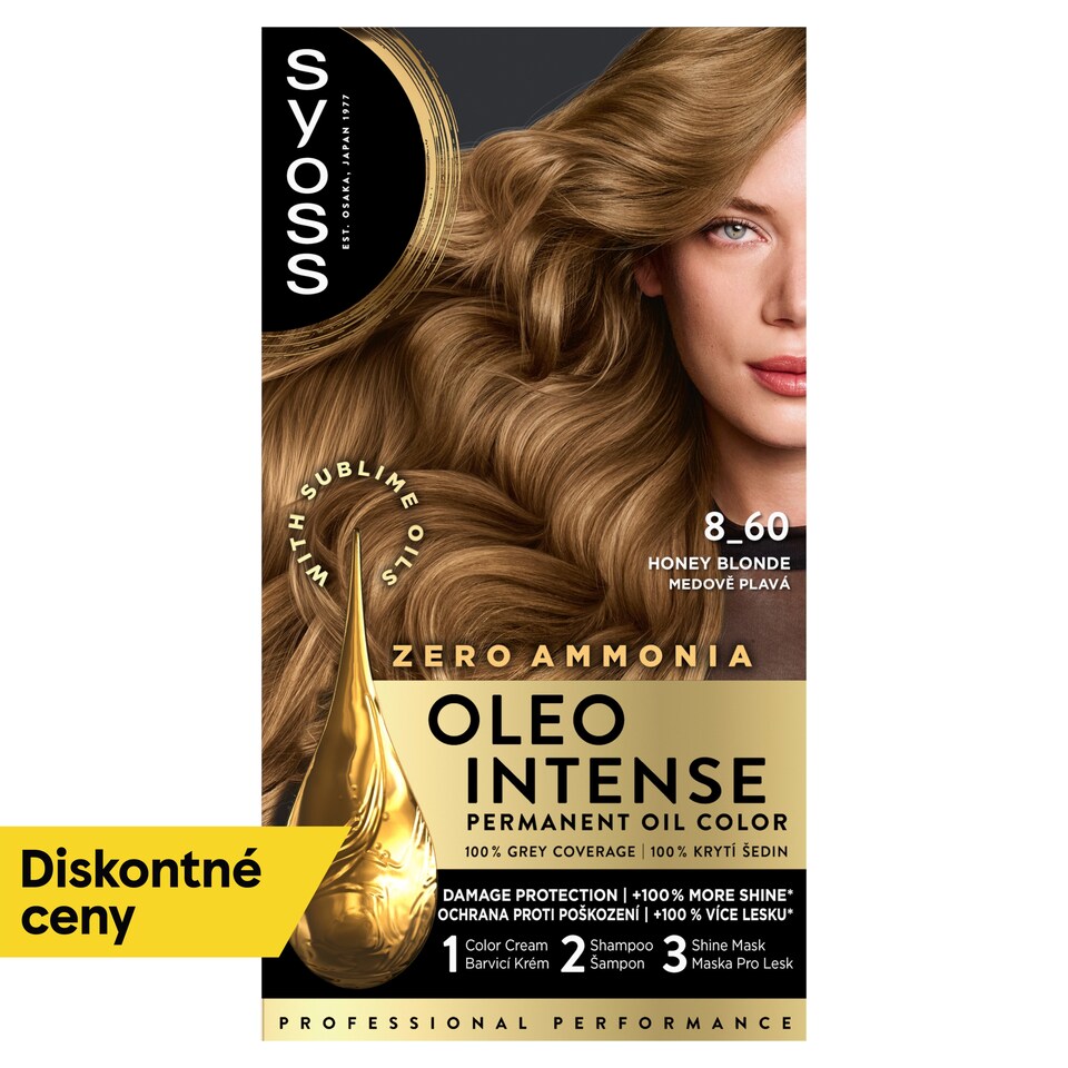 Syoss Oleo Intense Hair Color Honey Blonde 8_60