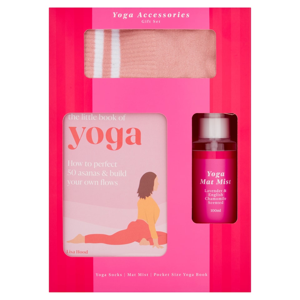 Beams Mother's Day Yoga Accessories Gift Set
