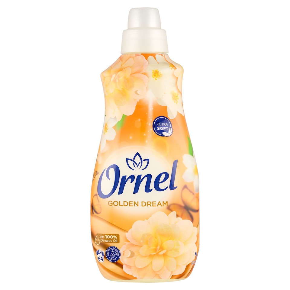 Ornel Golden Dream öblítő 64 mosás 1,6 l
