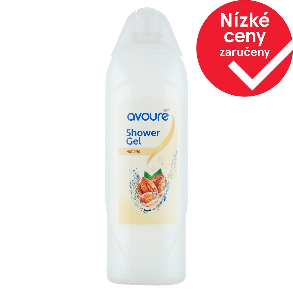 Avoure Almond sprchový gel 1l