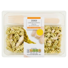Tesco Chicken Pesto Pasta 204g