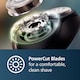 image 2 of Philips Series 3000X Wet & Dry Electric Shaver, 27 PowerCut Blade, 4D Head, Nose/Ear Trimmer-X3003/0