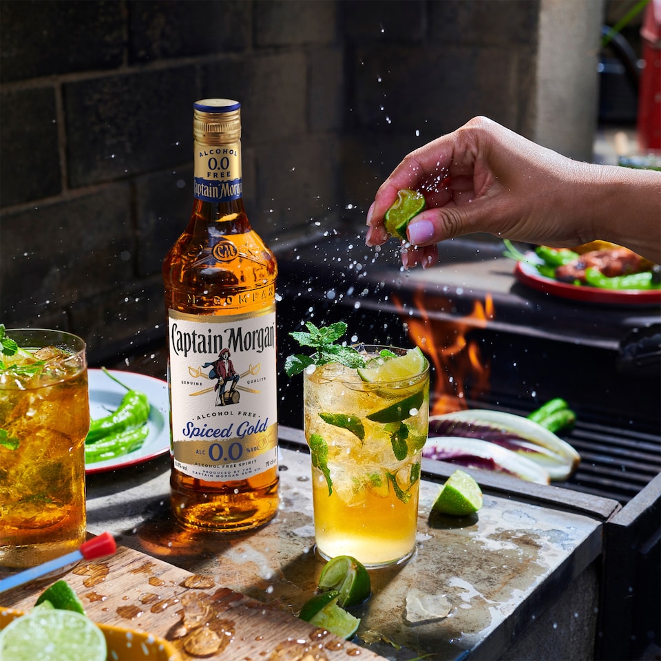 image 1 of Captain Morgan Alcohol Free Spirit - Spiced Gold 70cl