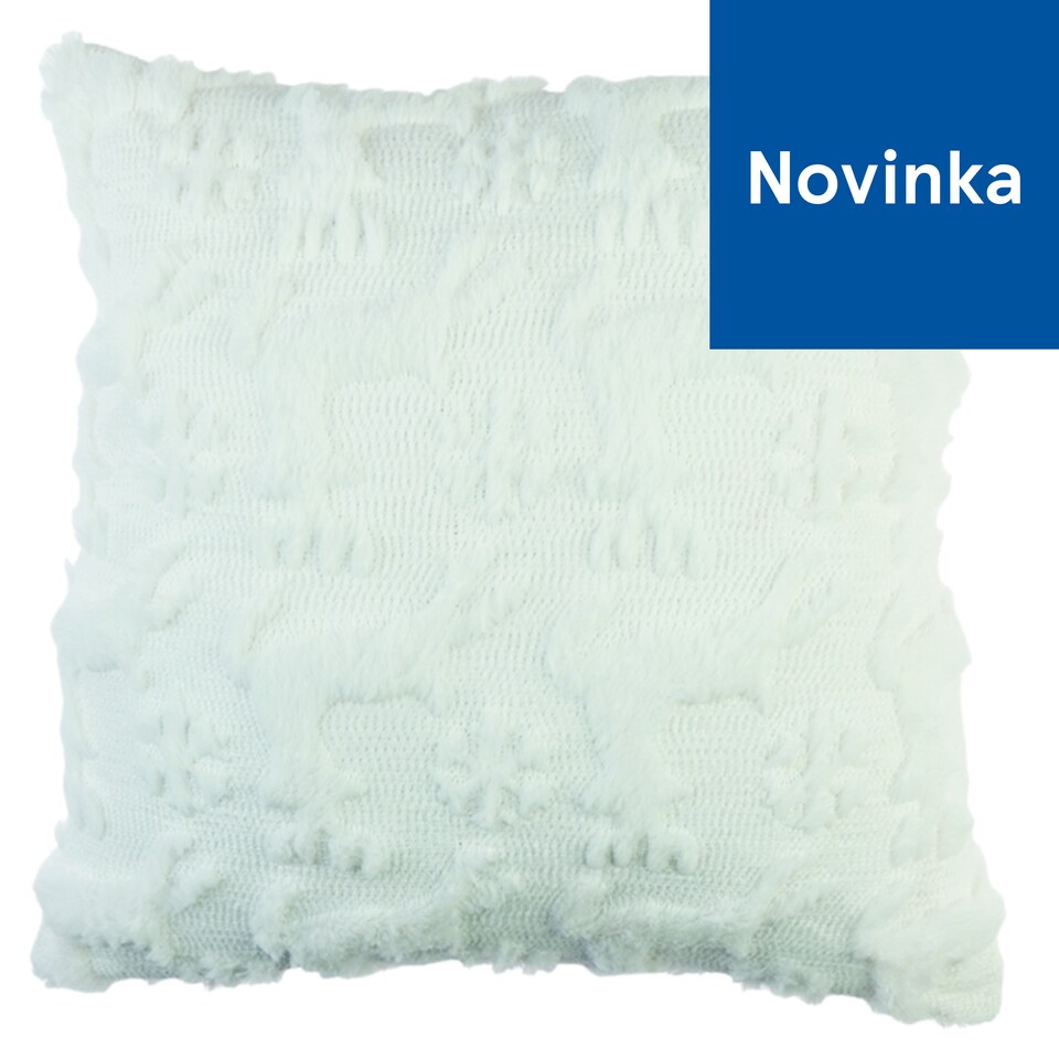 Domarex Textured Raindeer Cushion 45 x 45 cm