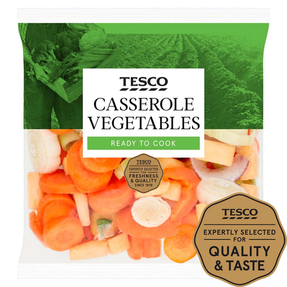 image 1 of Tesco Casserole Vegetables 700G