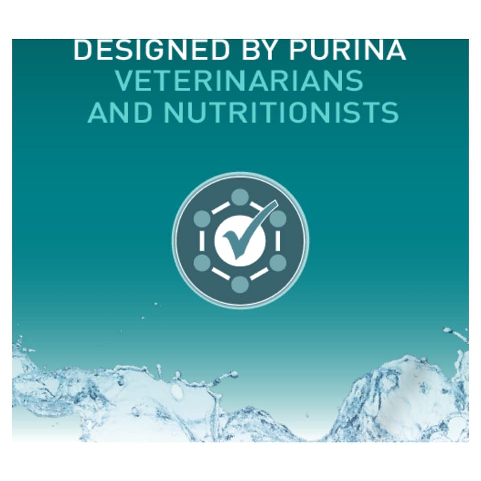 image 1 of Purina ONE HYDRALIFE with Chicken Cat Compliment 6x50g