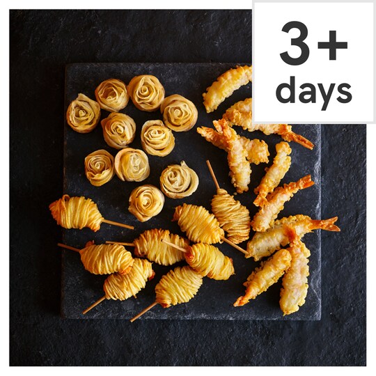 Tesco Finest Prawn Party Food Selection 28 Pieces Serves 14 Tesco