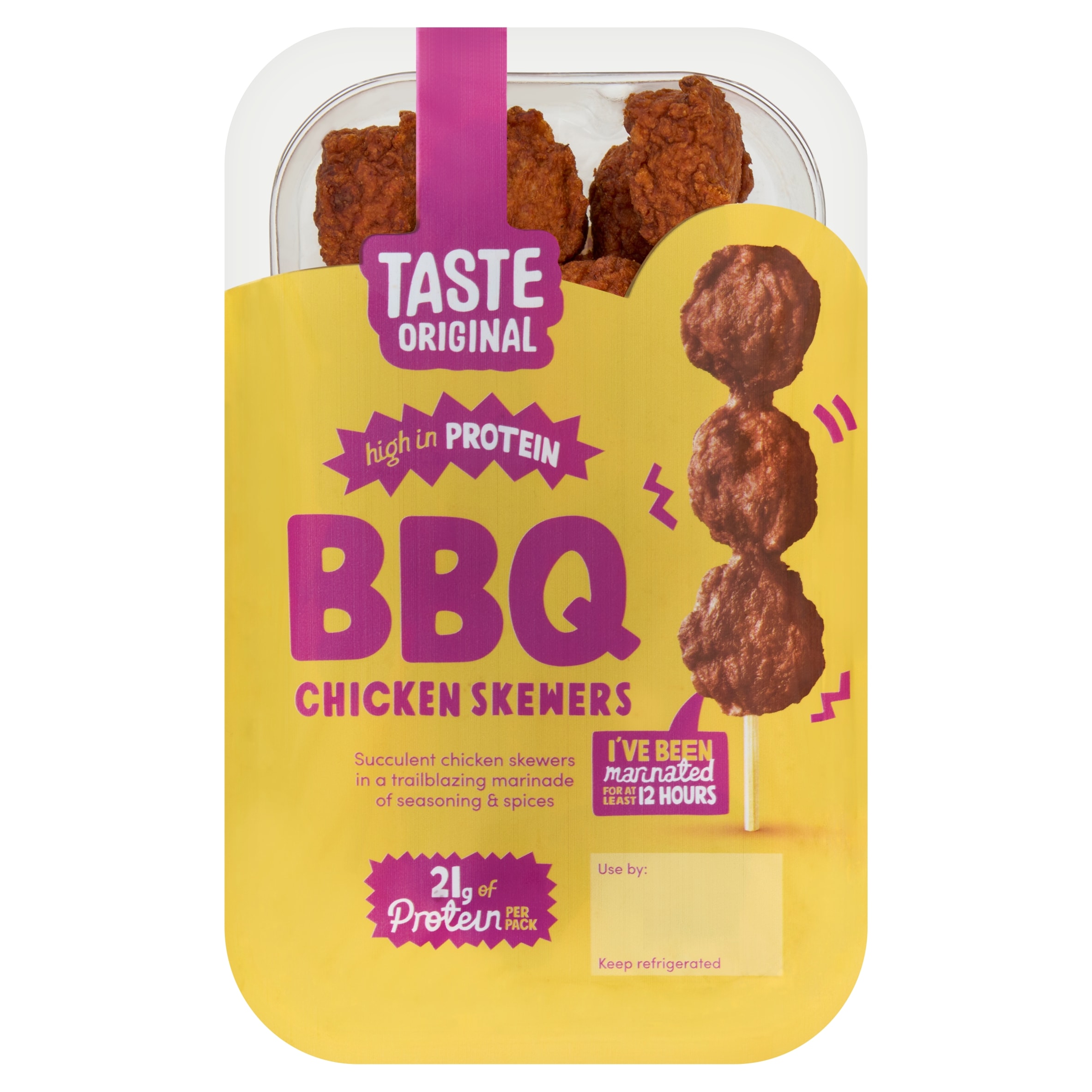 Taste Original BBQ Chicken Skewers 120g