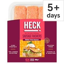 Heck 6 Smoky Chicken Sausage Rashers 300g
