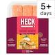 image 1 of Heck 6 Smoky Chicken Sausage Rashers 300g