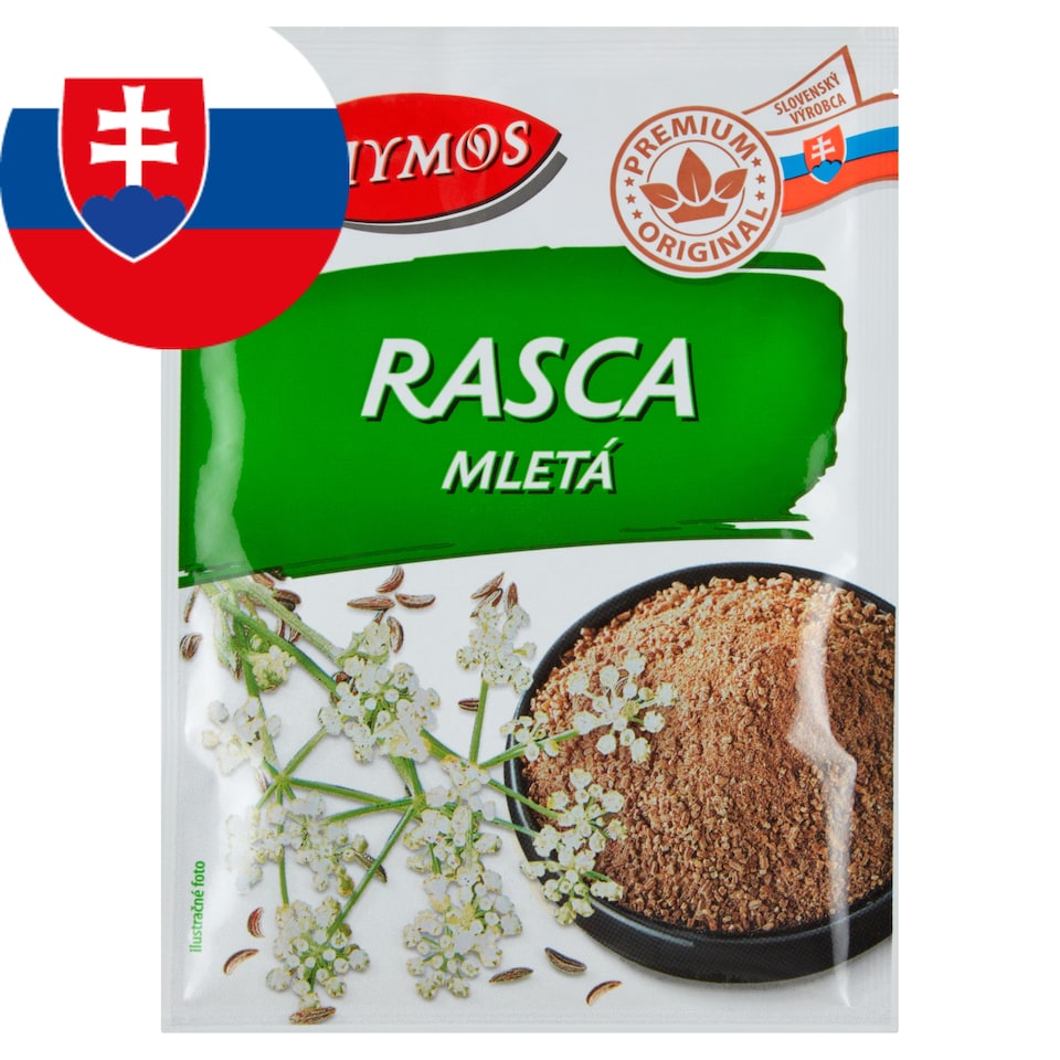 Thymos Rasca mletá 28 g