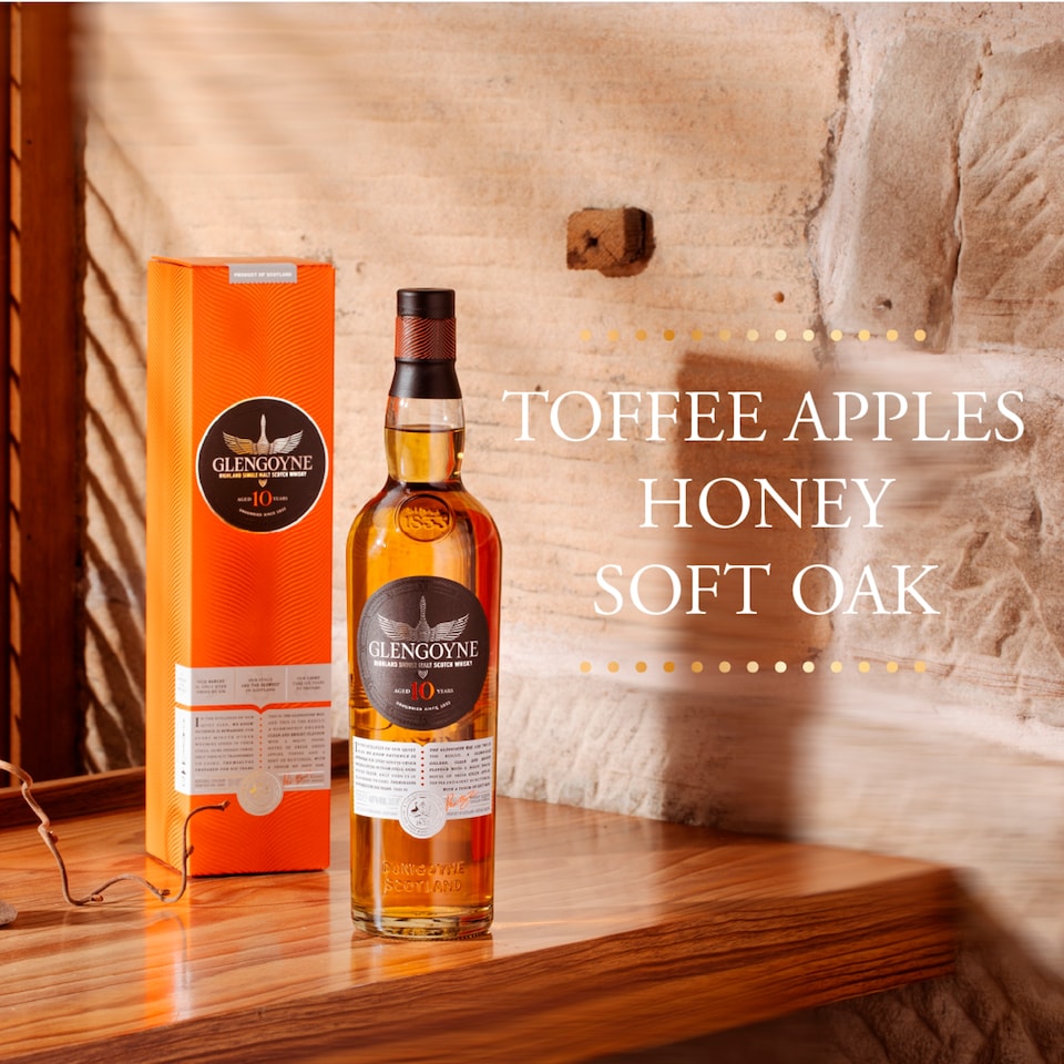 image 1 of Glengoyne 10 Year Old Malt Whisky 70Cl