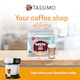 image 2 of Tassimo Costa Skinny Latte Coffee Pods 6 Servings 200.4g