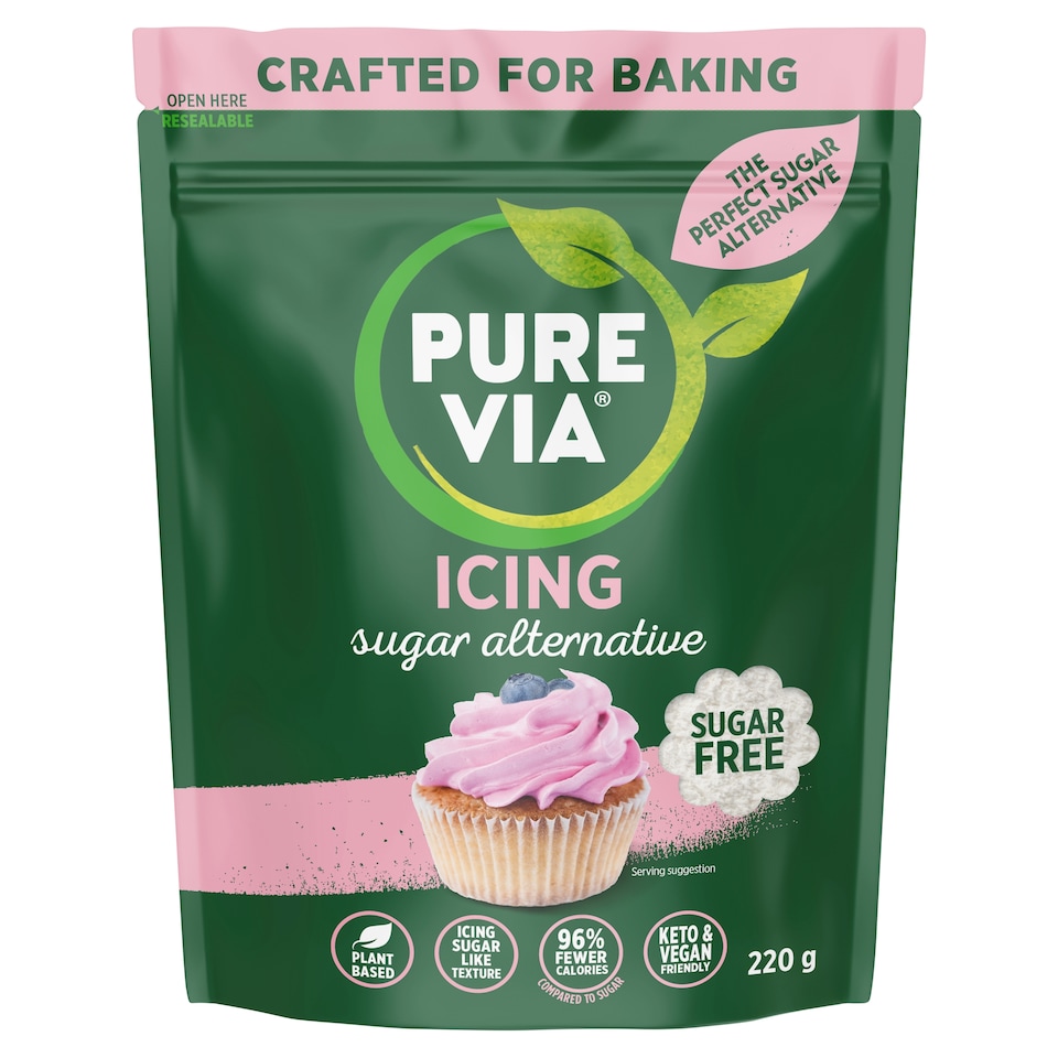 Pure Via Baker's Secret Icing Sugar Alternative 220G