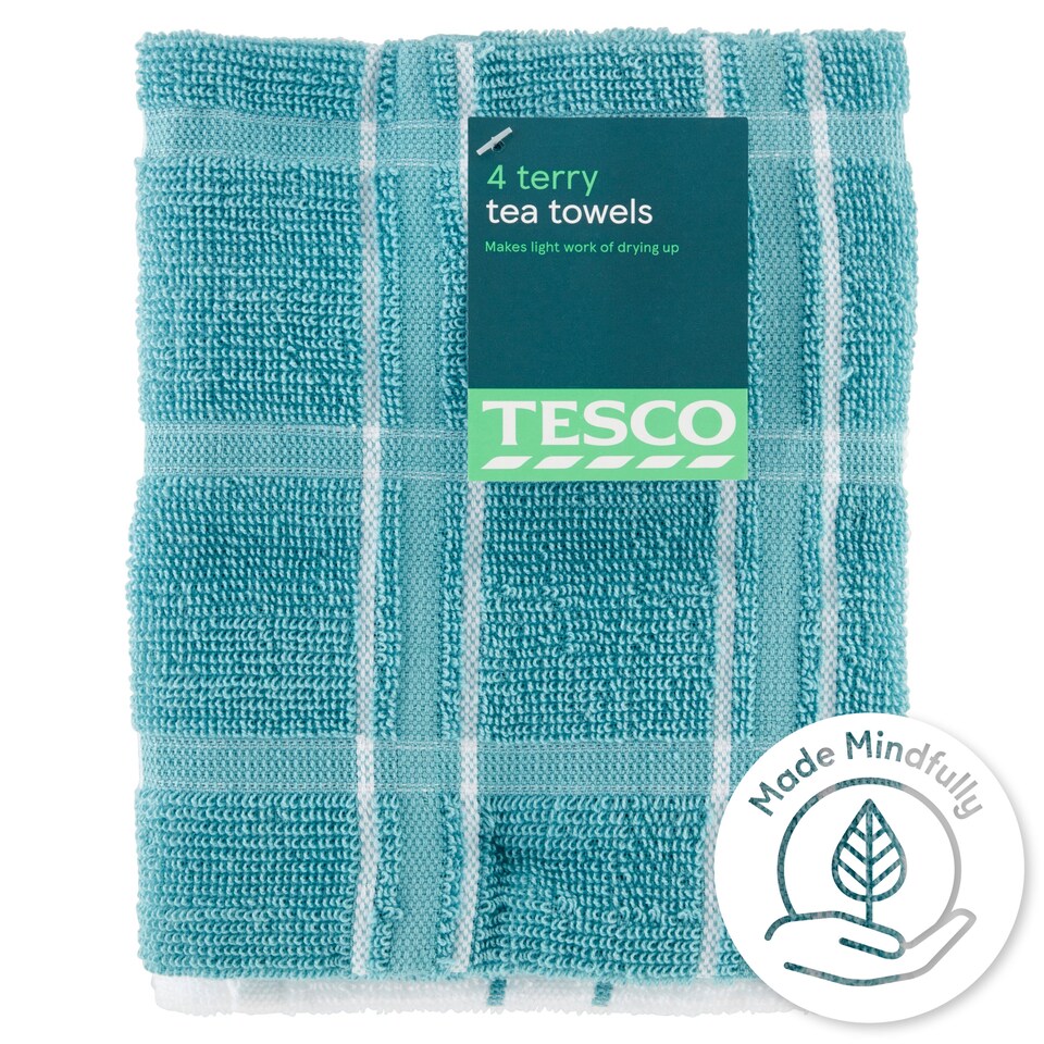 Tesco Basic konyharuha 40 cm x 65 cm 2 db