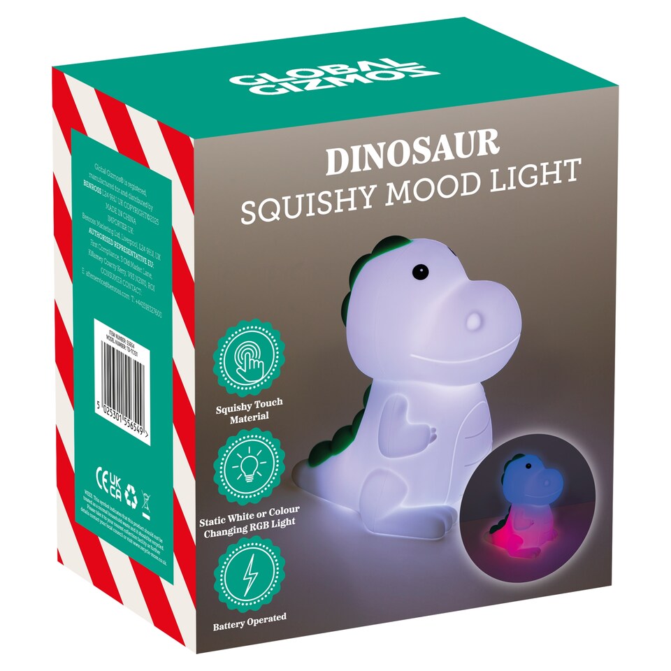 image 1 of  Squishy Mood Light Assortment
