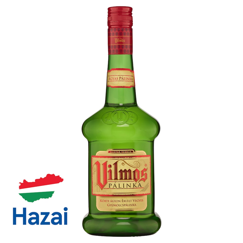 Vilmos Mixed Fruit Palinka Mellowed on Pear Bed 37,5% 0,7 l