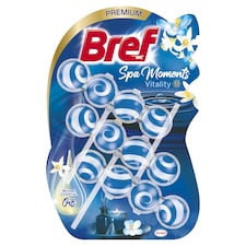 Bref Spa Moments Vitality WC frissítő 3 x 50 g