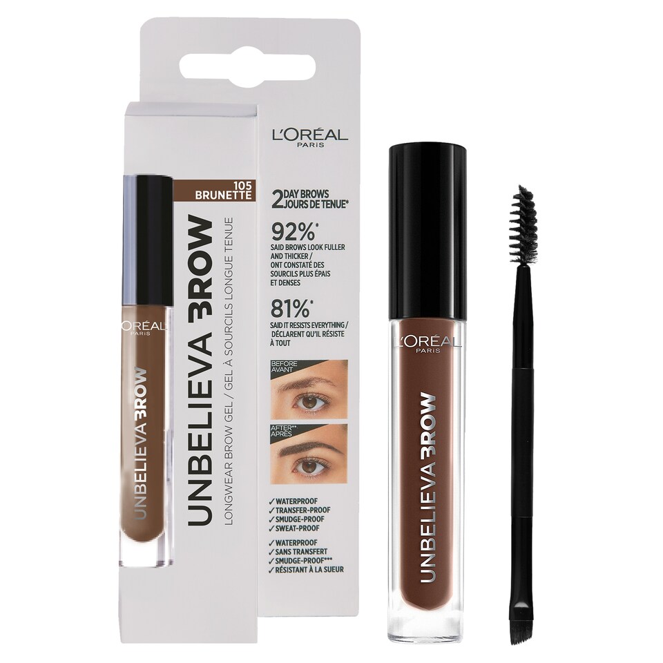 image 1 of L'oreal Paris Unbelieva Brow 105 Brunette 3.4Ml