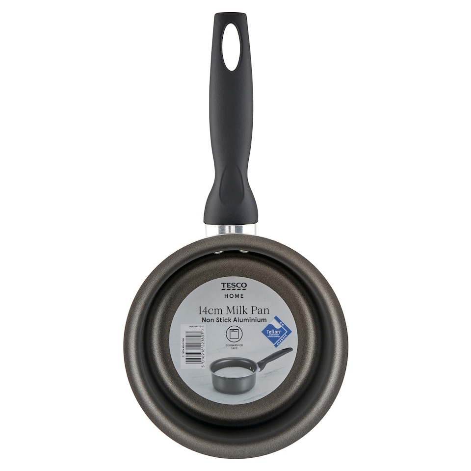 Tesco Home Milk Pan 14 cm