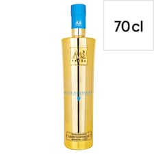Au Vodka Blue Raspberry 70Cl