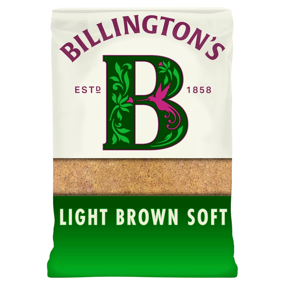 Billingtons Light Brown Sugar 500G