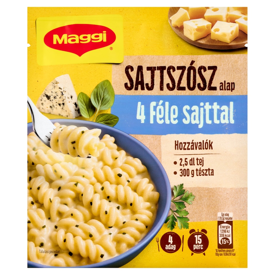 image 1 of Maggi Cheese Sauce Base 28 g