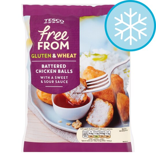 Tesco Free From Sweet & Sour Chicken Tesco Groceries