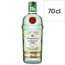 Tanqueray Rangpur Lime Gin Bottle 41.3% Vol 70cl