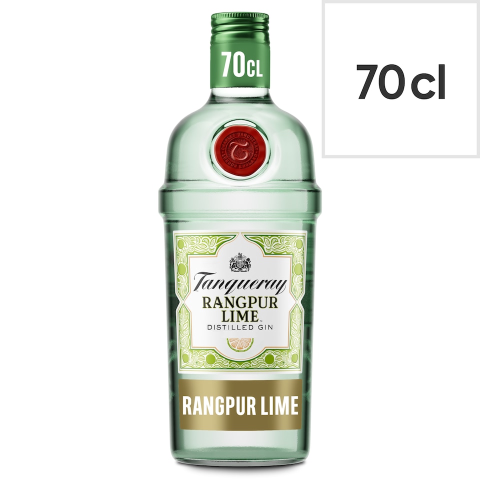 image 1 of Tanqueray Rangpur Lime Gin Bottle 41.3% Vol 70cl