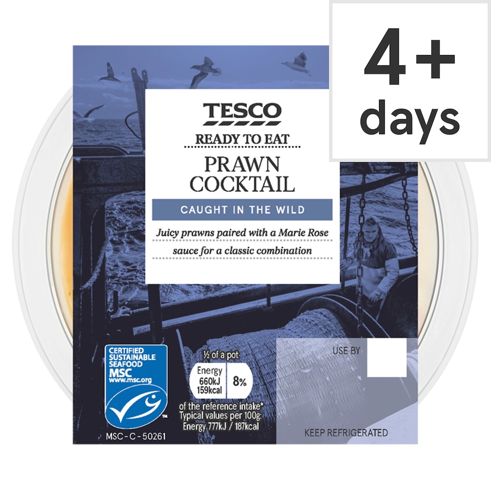 Tesco Prawn Cocktail 170G