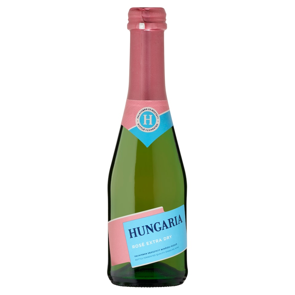 Hungaria Extra Dry Rosé Quality Sparkling Wine 12% 0,2 l
