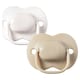 image 2 of Tommee Tippee Cherry Latex Soother, 0-6m, Pack of 2