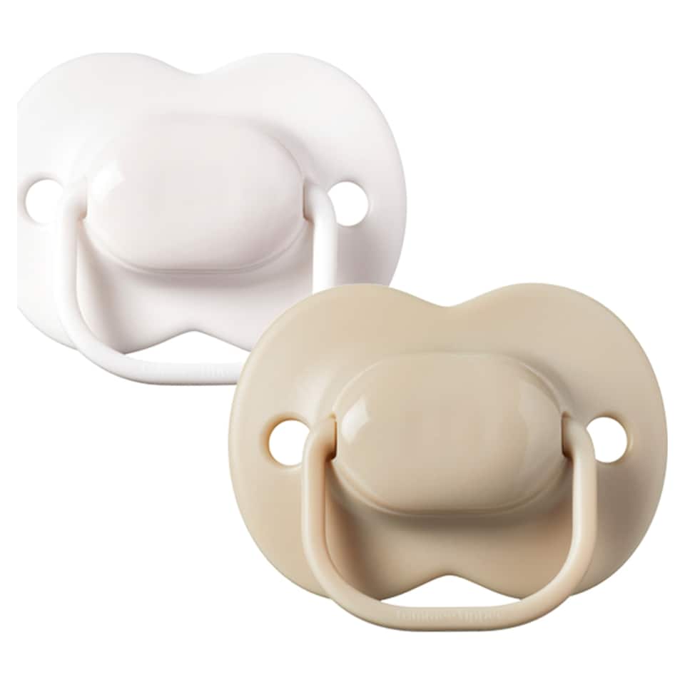 image 1 of Tommee Tippee Cherry Latex Soother, 0-6m, Pack of 2