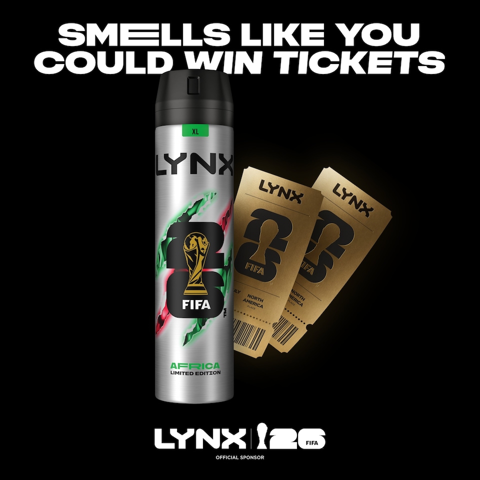 image 1 of Lynx Africa 72h Antiperspirant Deodorant for Men 250ml