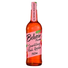 Belvoir Pink Lady Sparkling Apple Juice 750Ml