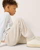 image 2 of F&F Boys Cotton Rich Joggers in Stone