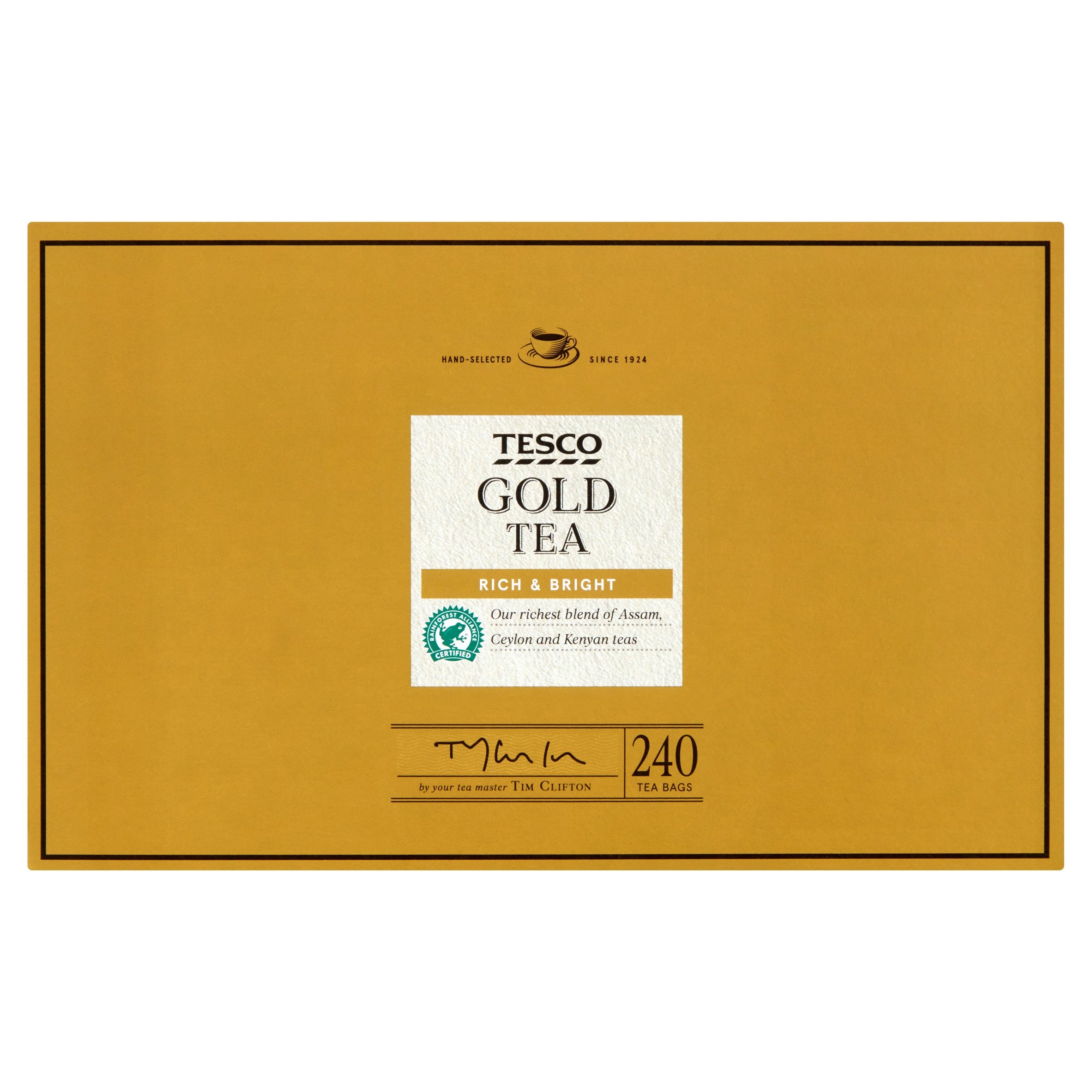 Builders Tea Bags Tesco 2025